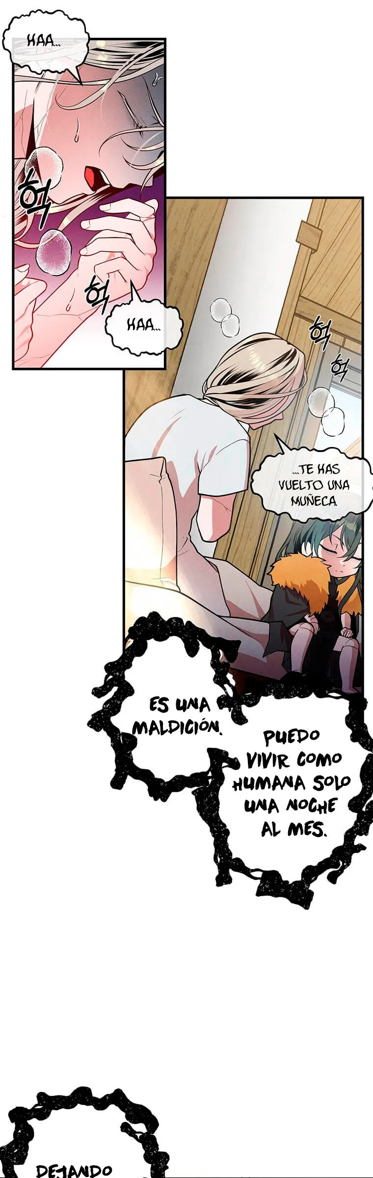 El legendario hijo menor de la casa del marqués Capítulo 32 en Línea - página 9