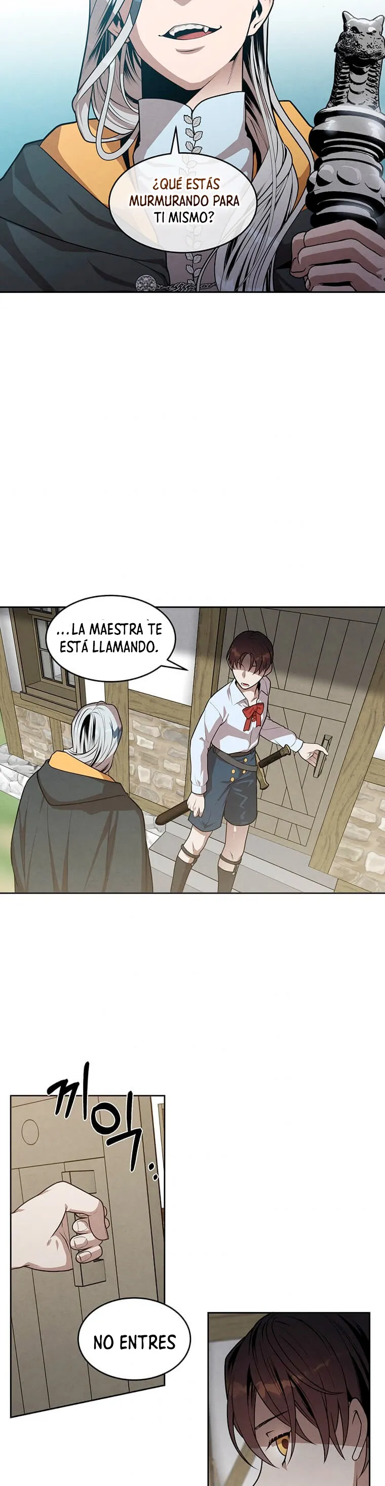 El legendario hijo menor de la casa del marqués Capítulo 33 en Línea - página 4
