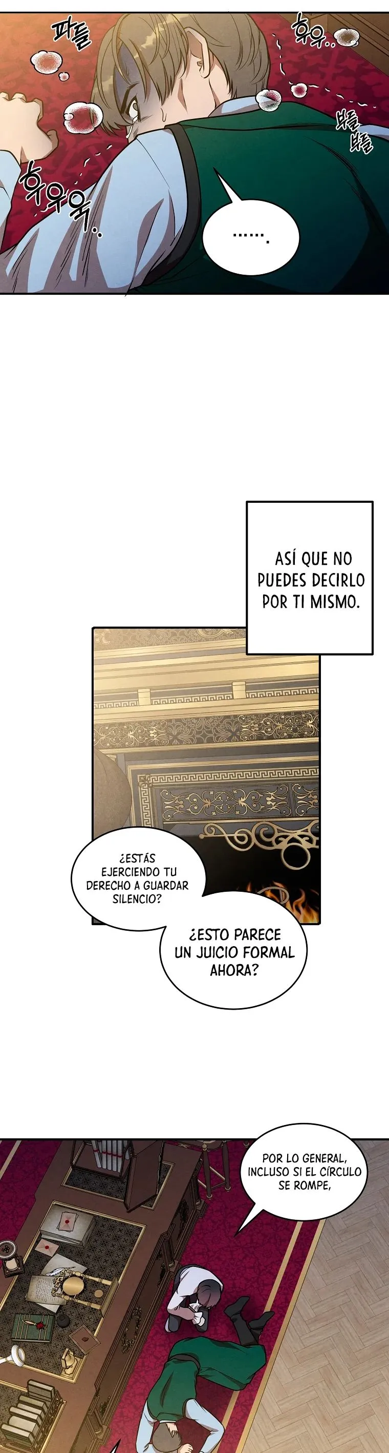 El legendario hijo menor de la casa del marqués Capítulo 45 en Línea - página 21
