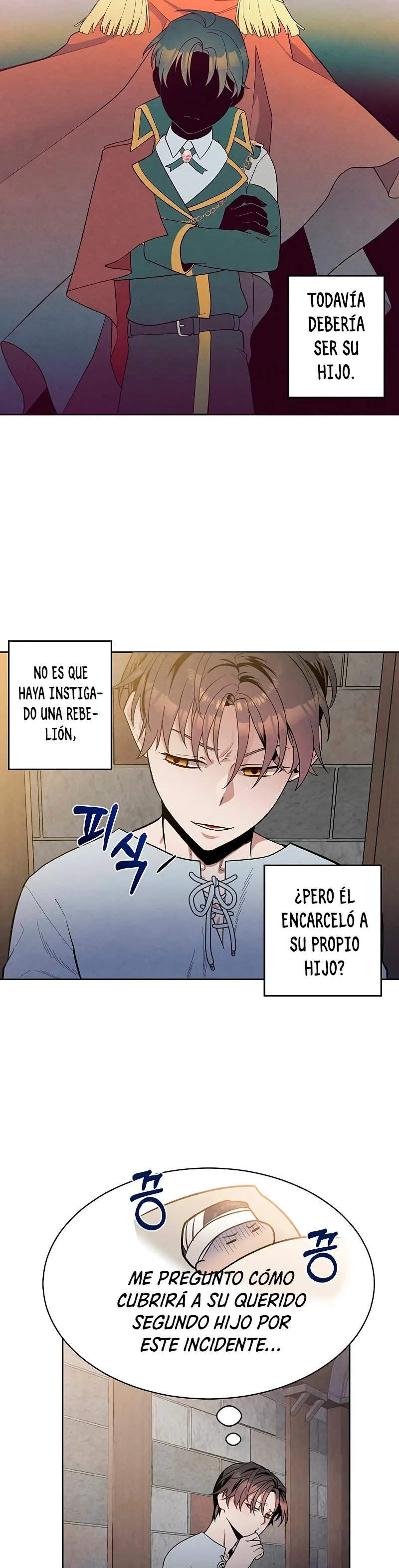 El legendario hijo menor de la casa del marqués Capítulo 7 en Línea - página 12