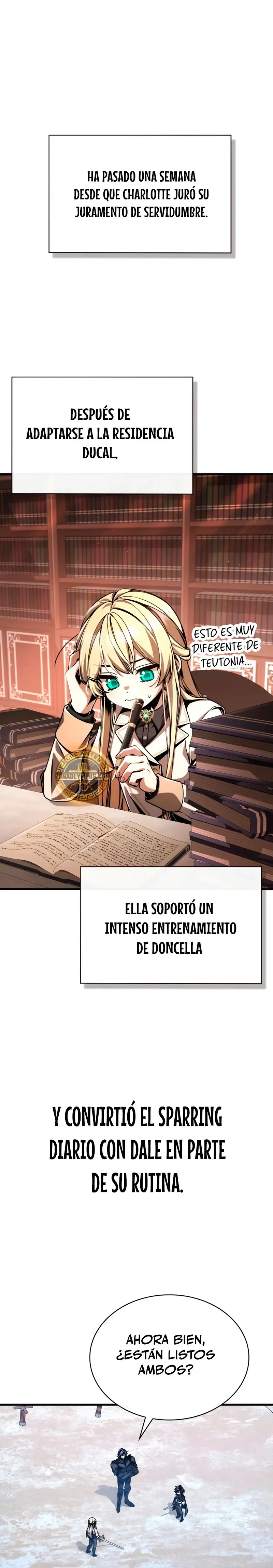 El legendario prodigio del ducado Capítulo 12 en Línea - página 2
