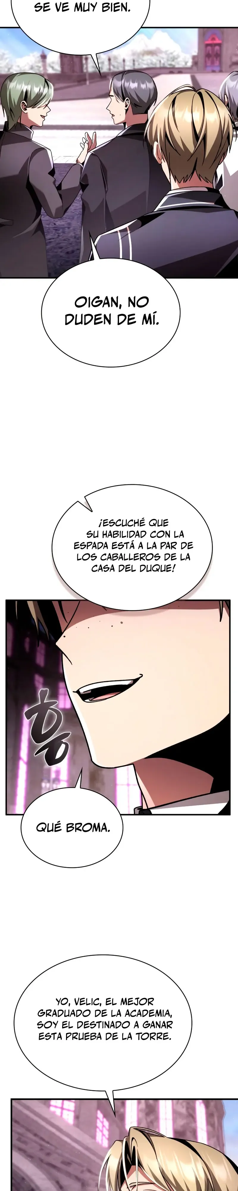 El legendario prodigio del ducado Capítulo 17 en Línea - página 3
