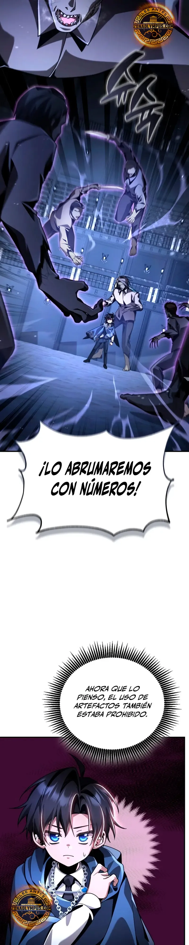 El legendario prodigio del ducado Capítulo 17 en Línea - página 28