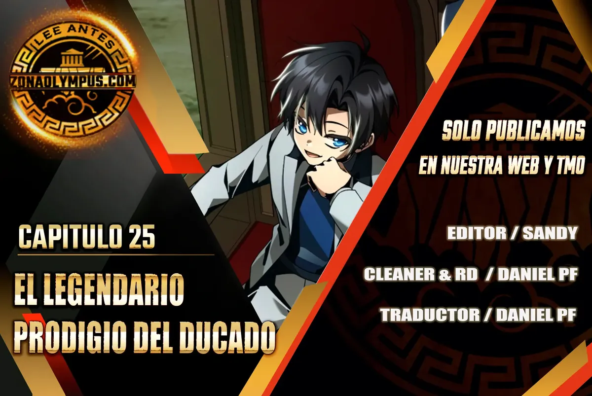 El legendario prodigio del ducado Capítulo 25 en Línea - página 2