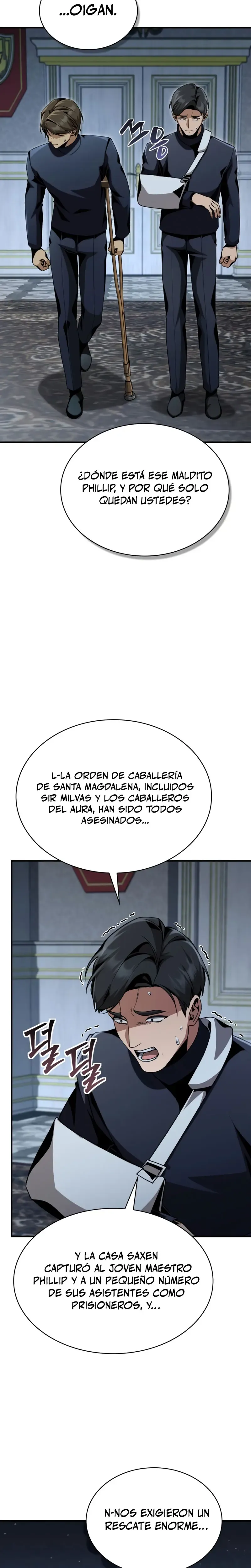 El legendario prodigio del ducado Capítulo 26 en Línea - página 31