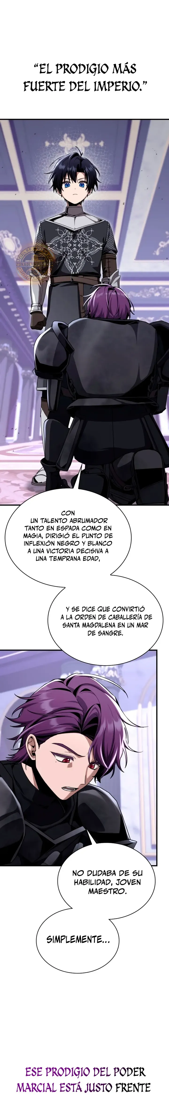 El legendario prodigio del ducado Capítulo 32 en Línea - página 20