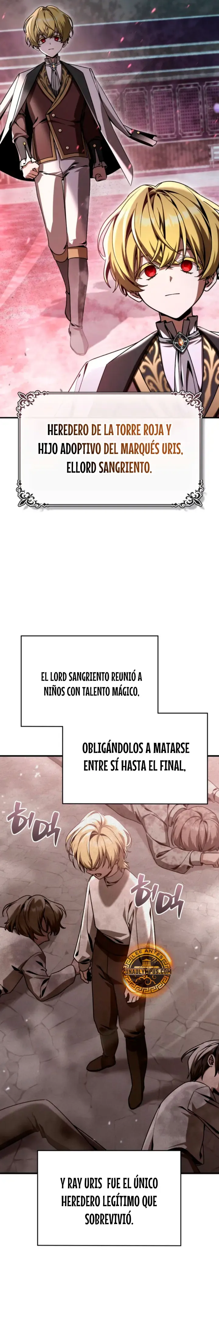 El legendario prodigio del ducado Capítulo 46 en Línea - página 19