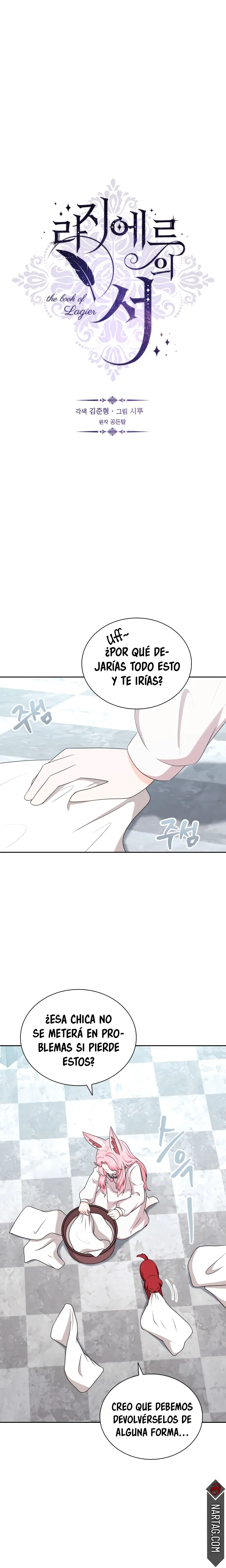 El libro de Lagier Capítulo 52 en Línea - página 1