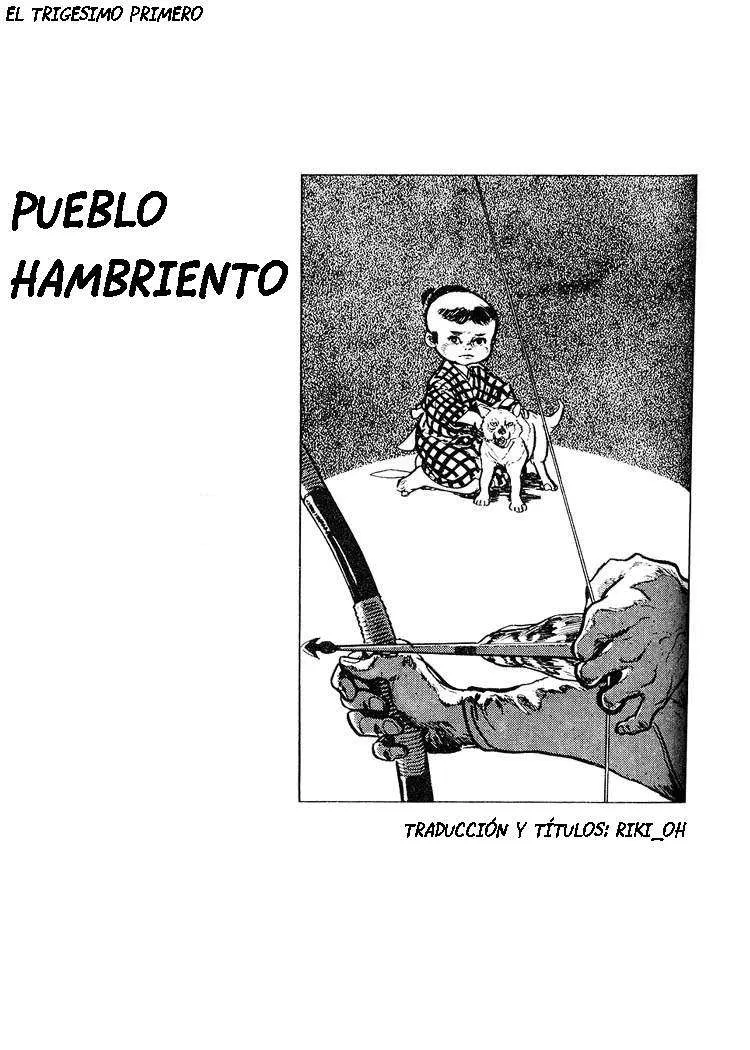 El lobo solitario y su cachorro Capítulo 31 en Línea - página 1