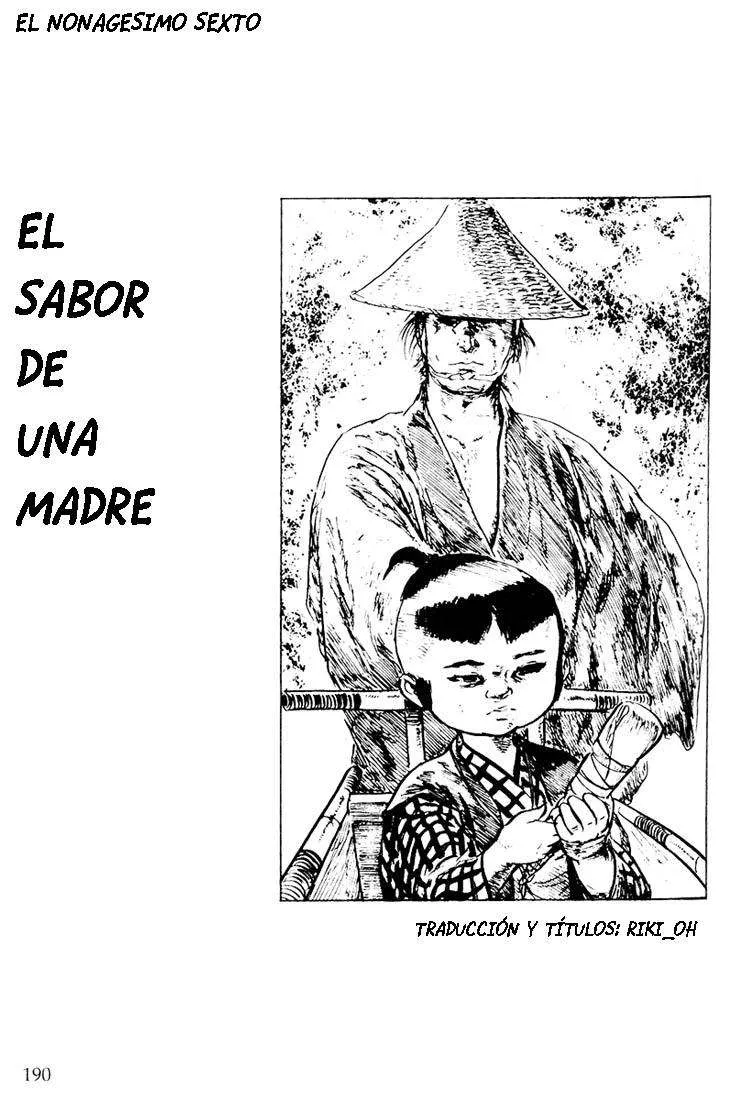 El lobo solitario y su cachorro Capítulo 96 en Línea - página 1