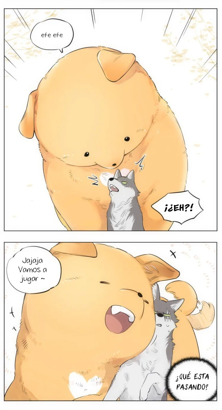 El lobo y su Cachorro Capítulo 10 en Línea - página 4