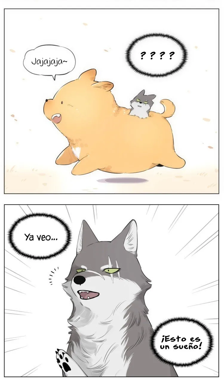 El lobo y su Cachorro Capítulo 10 en Línea - página 5
