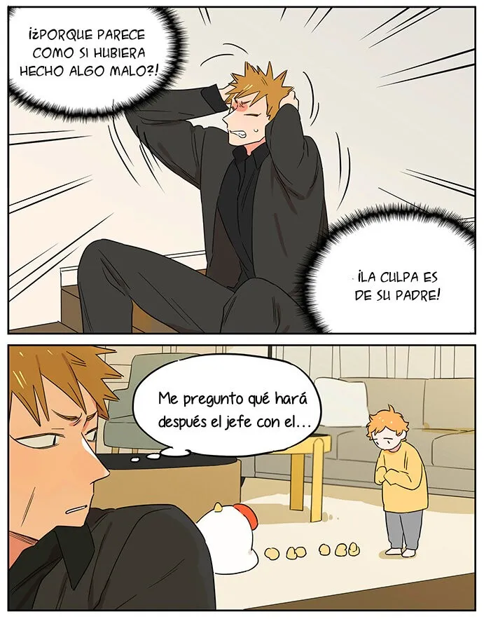 El lobo y su Cachorro Capítulo 100 en Línea - página 8