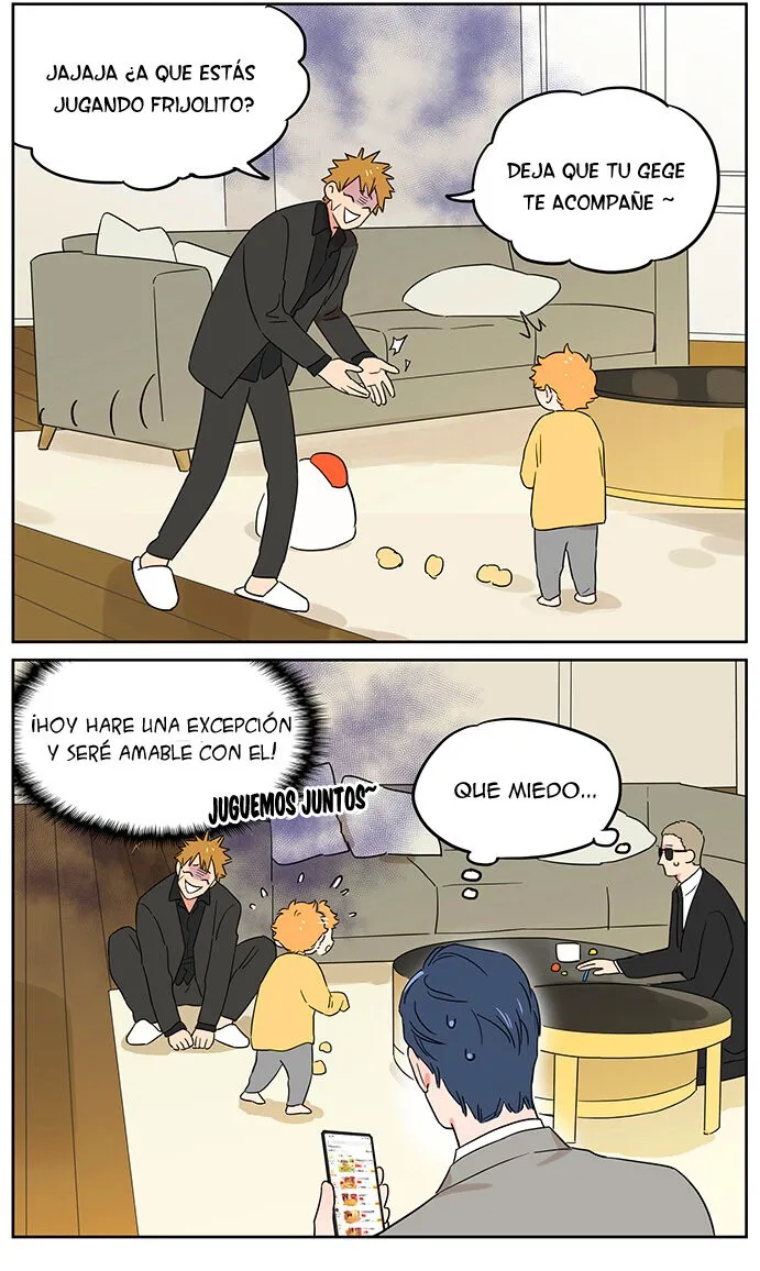 El lobo y su Cachorro Capítulo 100 en Línea - página 10