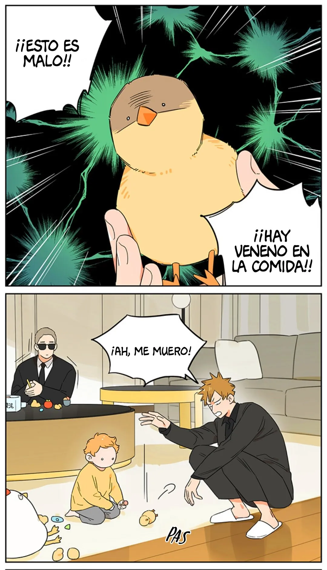 El lobo y su Cachorro Capítulo 100 en Línea - página 15