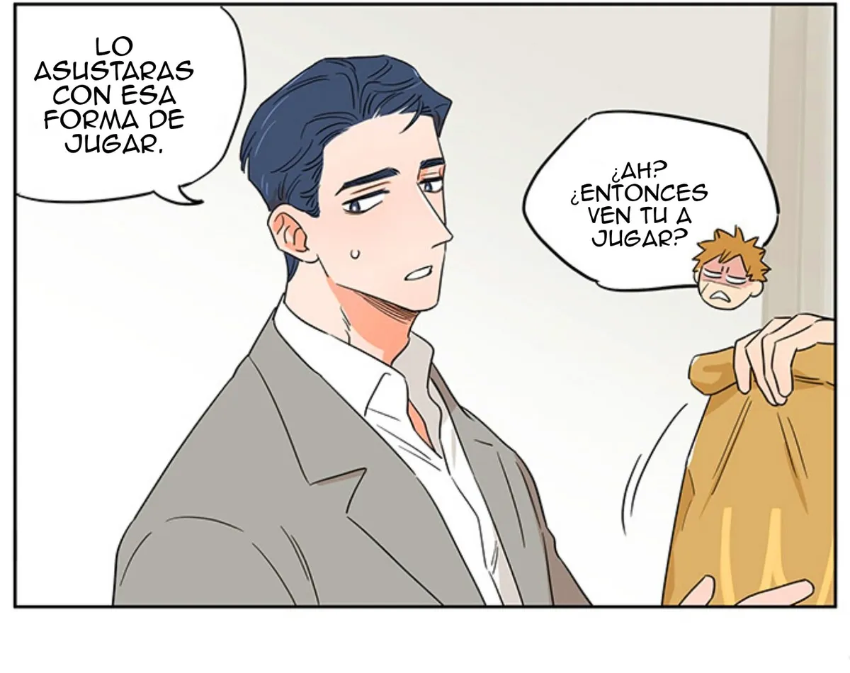 El lobo y su Cachorro Capítulo 100 en Línea - página 17