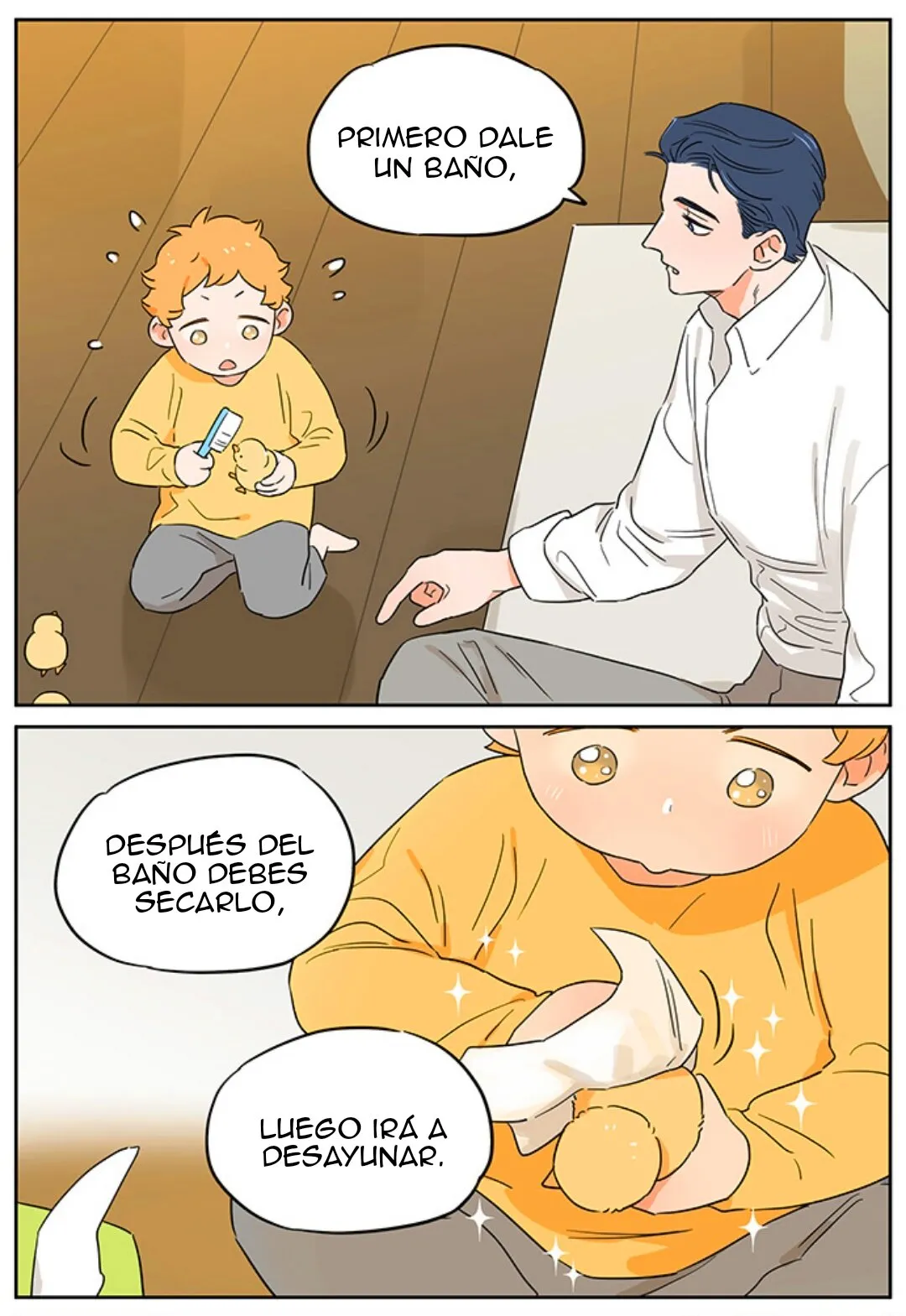 El lobo y su Cachorro Capítulo 100 en Línea - página 19