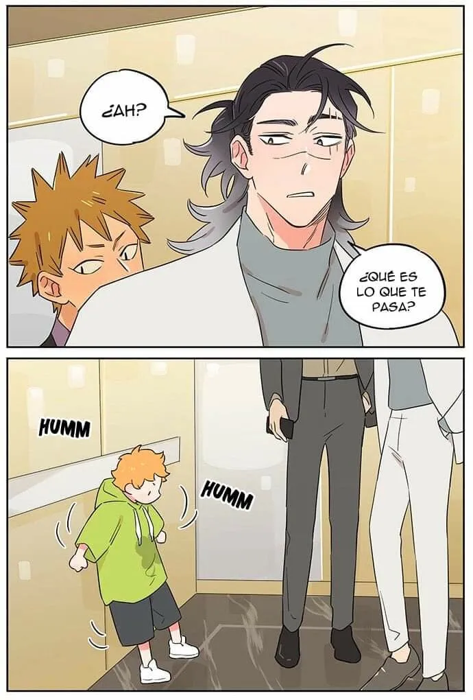 El lobo y su Cachorro Capítulo 101 en Línea - página 5