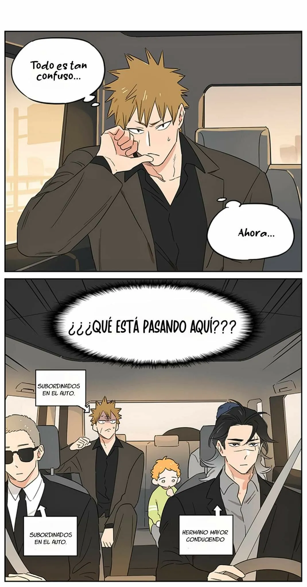 El lobo y su Cachorro Capítulo 104 en Línea - página 3