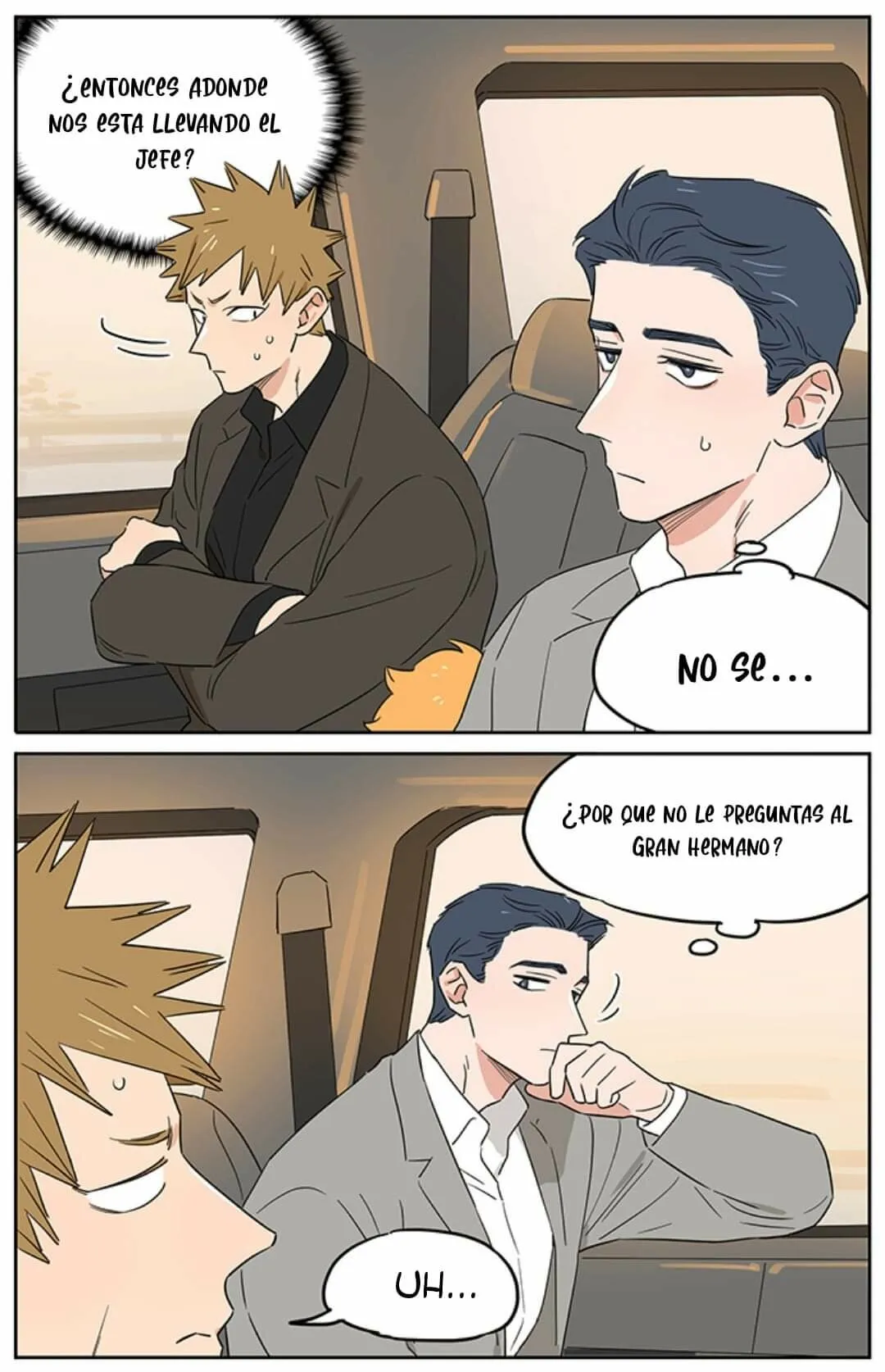 El lobo y su Cachorro Capítulo 104 en Línea - página 6