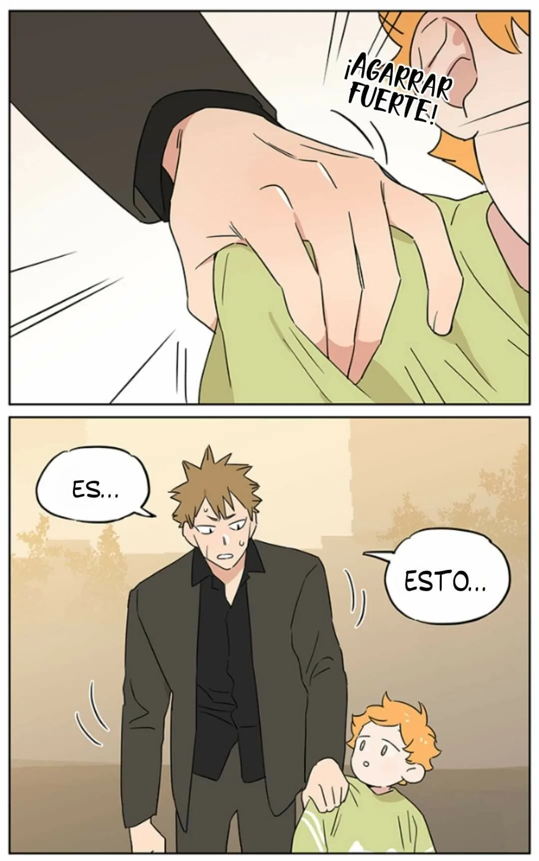 El lobo y su Cachorro Capítulo 104 en Línea - página 20