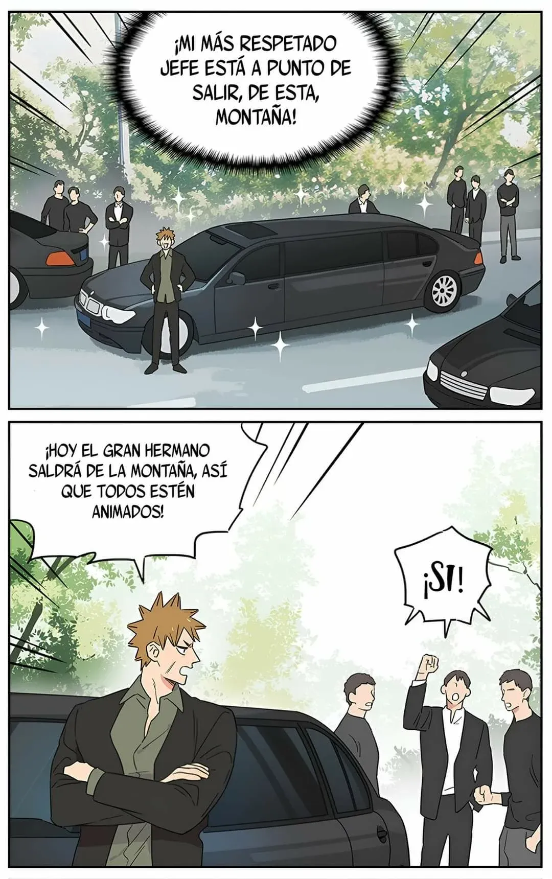 El lobo y su Cachorro Capítulo 109 en Línea - página 4