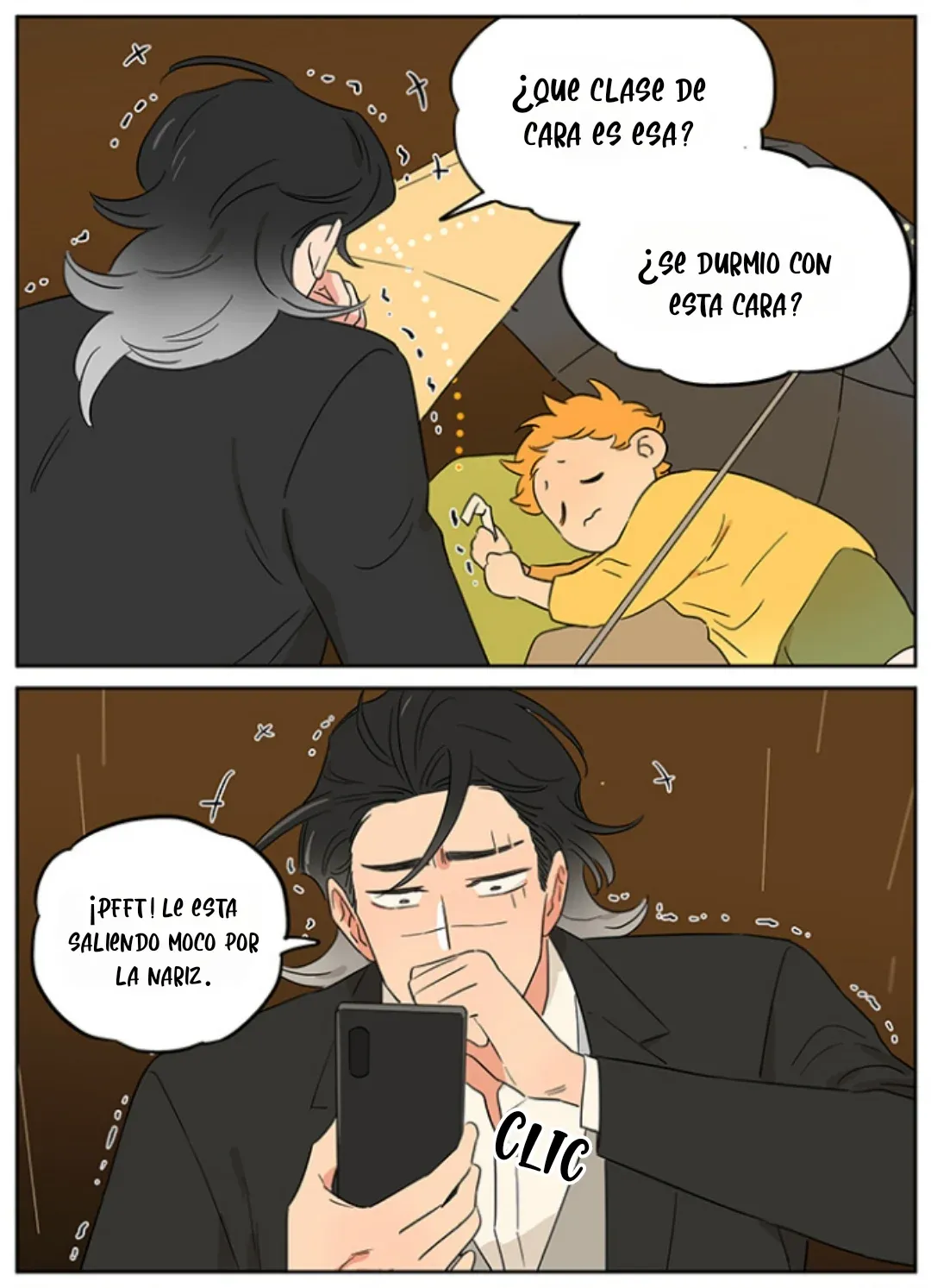 El lobo y su Cachorro Capítulo 110 en Línea - página 15