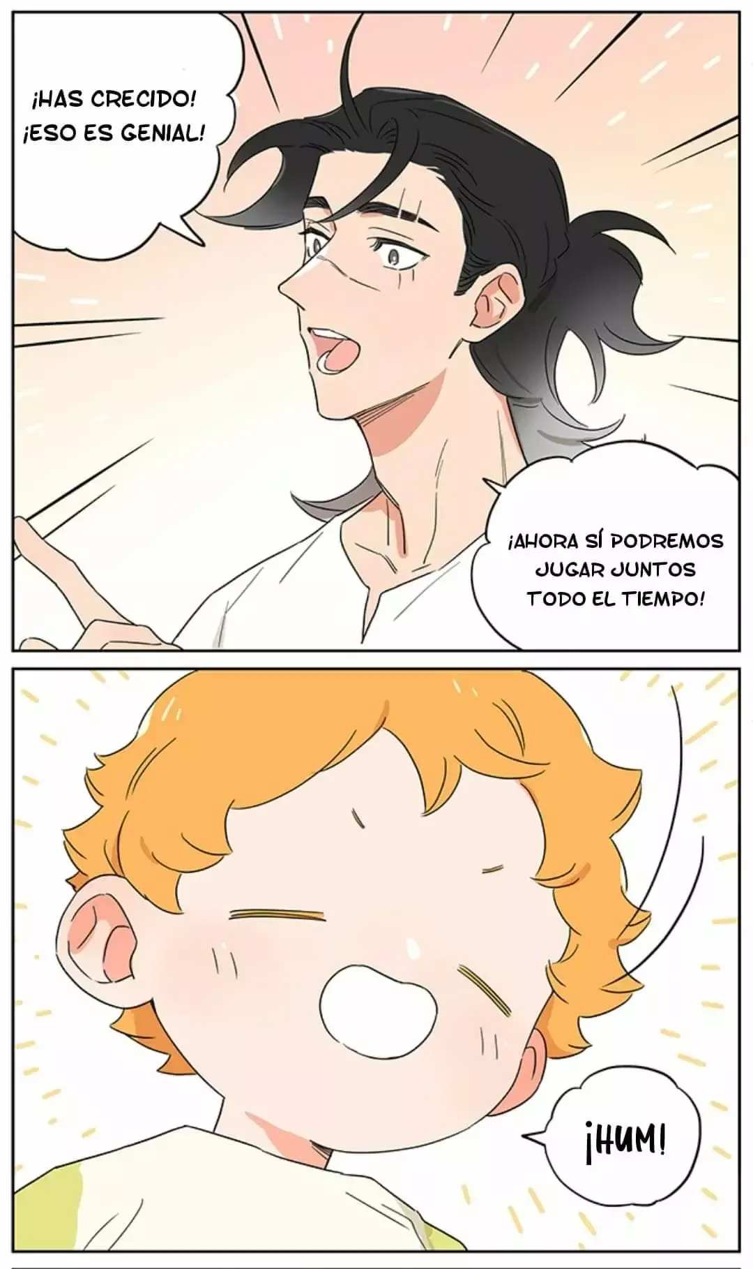 El lobo y su Cachorro Capítulo 115 en Línea - página 8