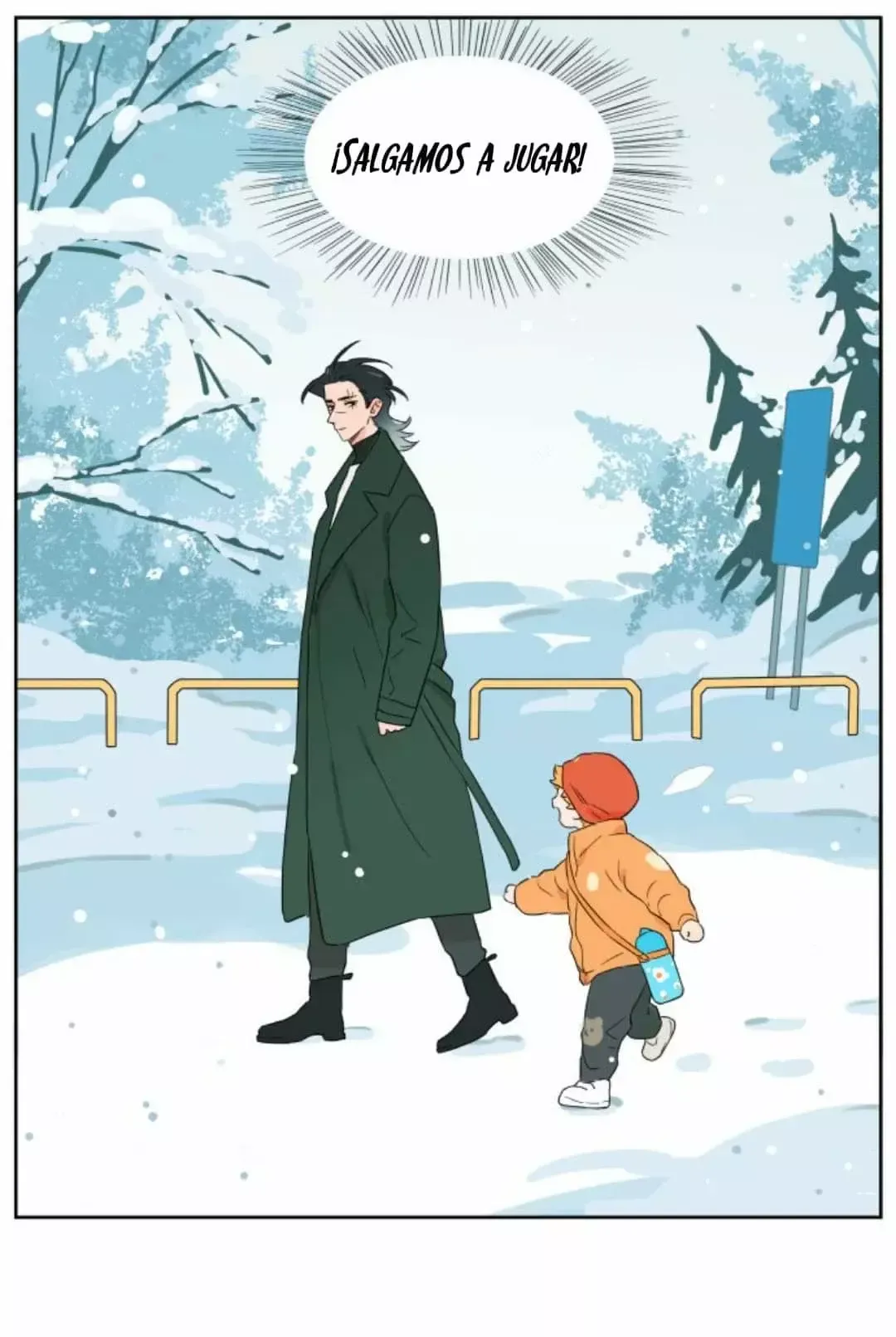 El lobo y su Cachorro Capítulo 117 en Línea - página 11