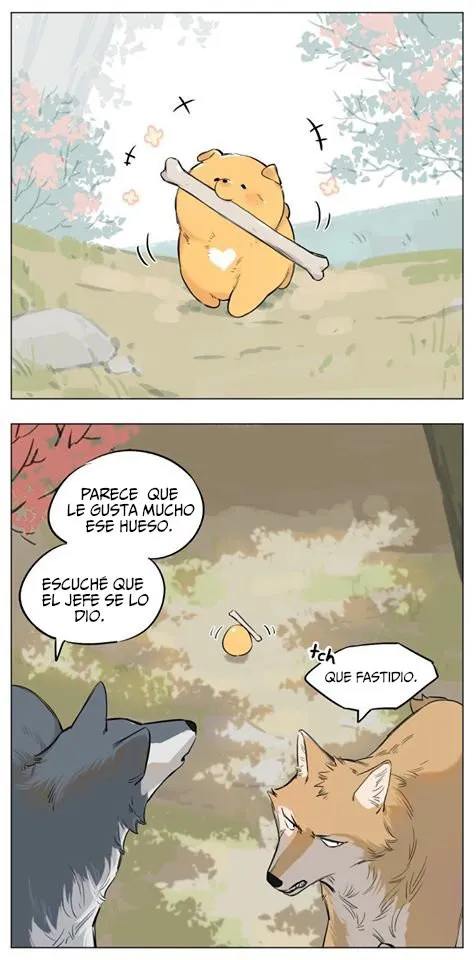 El lobo y su Cachorro Capítulo 12 en Línea - página 4