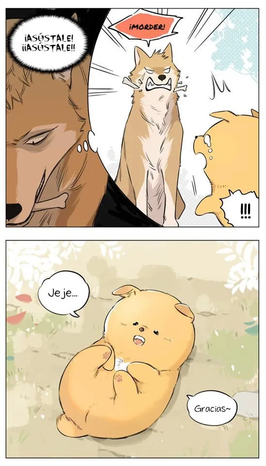 El lobo y su Cachorro Capítulo 12 en Línea - página 7