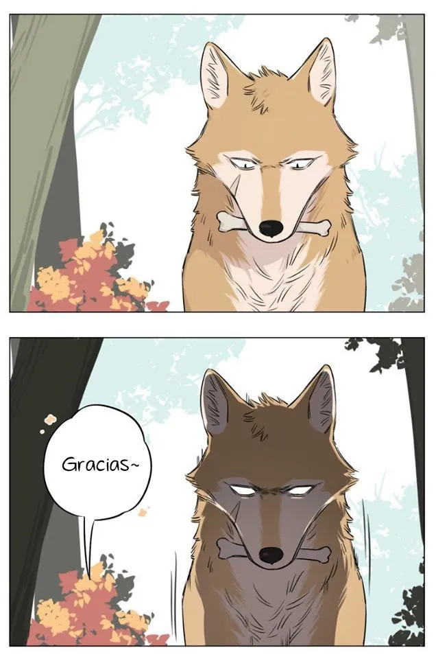 El lobo y su Cachorro Capítulo 12 en Línea - página 8