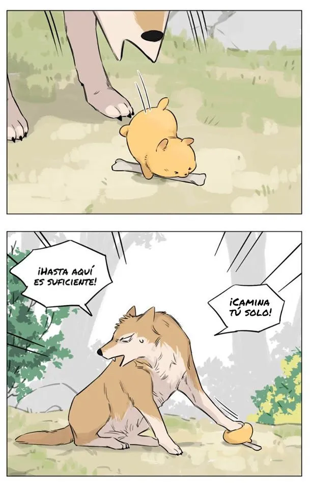 El lobo y su Cachorro Capítulo 12 en Línea - página 10