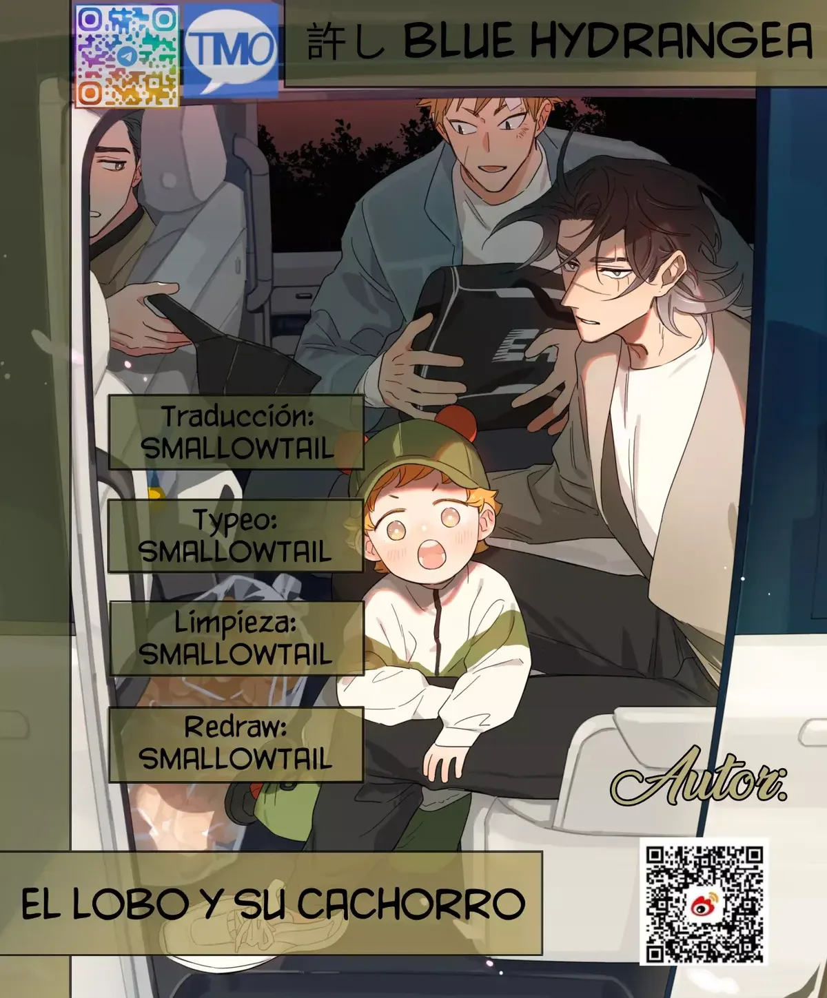 El lobo y su Cachorro Capítulo 126 en Línea - página 1