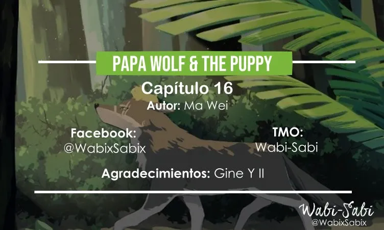 El lobo y su Cachorro Capítulo 16 en Línea - página 1