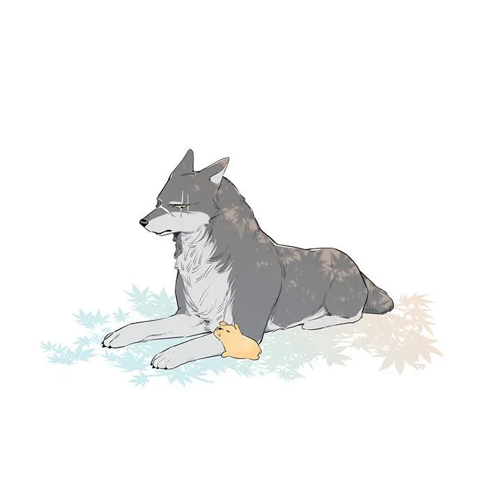 El lobo y su Cachorro Capítulo 19.5 en Línea - página 3