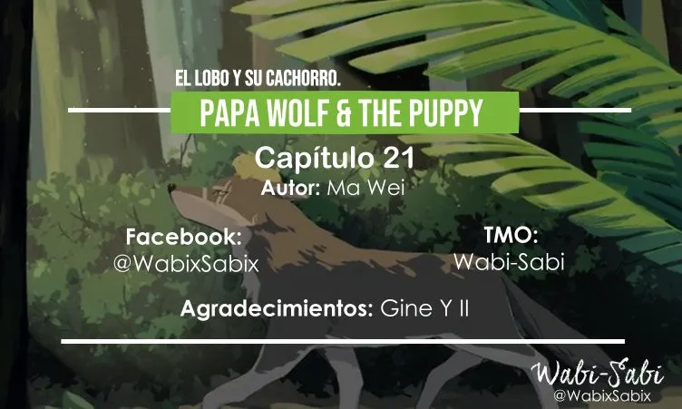 El lobo y su Cachorro Capítulo 21 en Línea - página 1