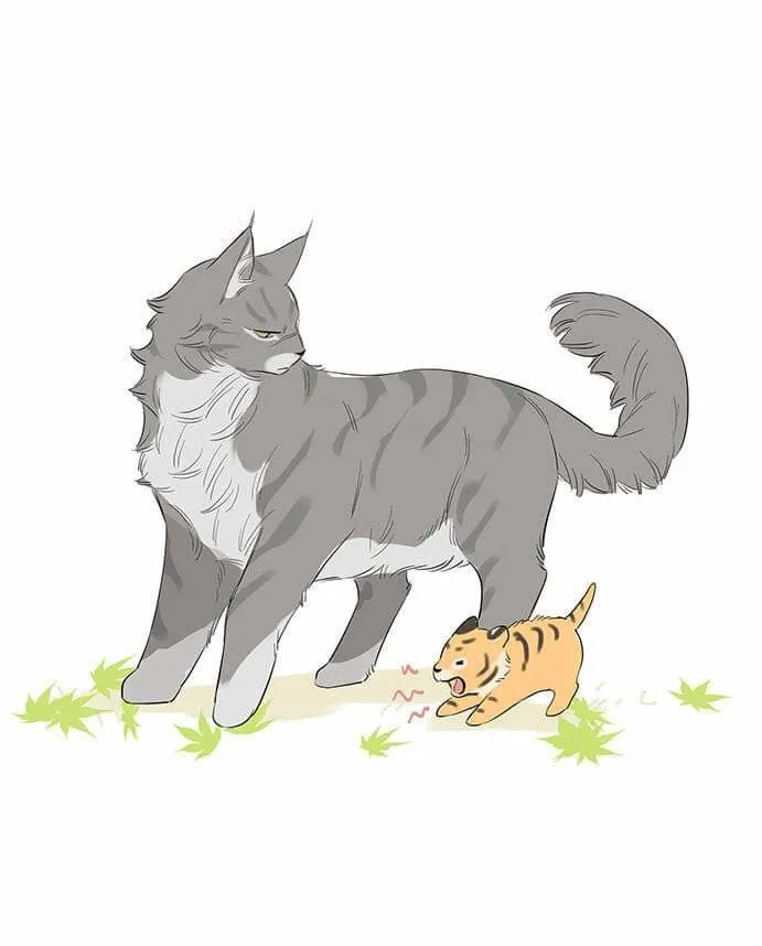 El lobo y su Cachorro Capítulo 32.5 en Línea - página 1