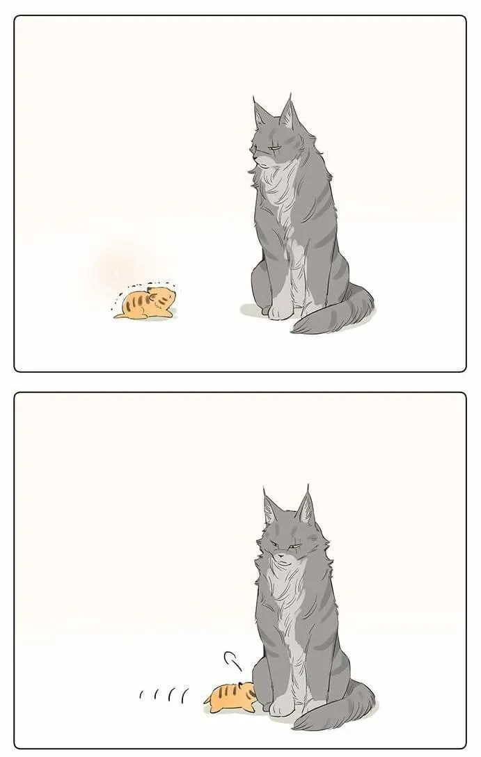 El lobo y su Cachorro Capítulo 32.5 en Línea - página 5