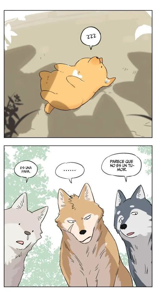 El lobo y su Cachorro Capítulo 4 en Línea - página 7