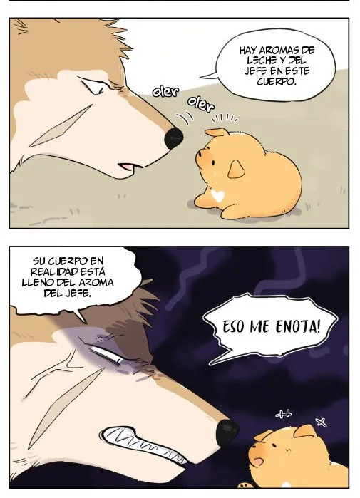 El lobo y su Cachorro Capítulo 4 en Línea - página 8