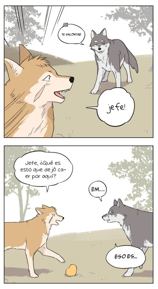 El lobo y su Cachorro Capítulo 4 en Línea - página 9