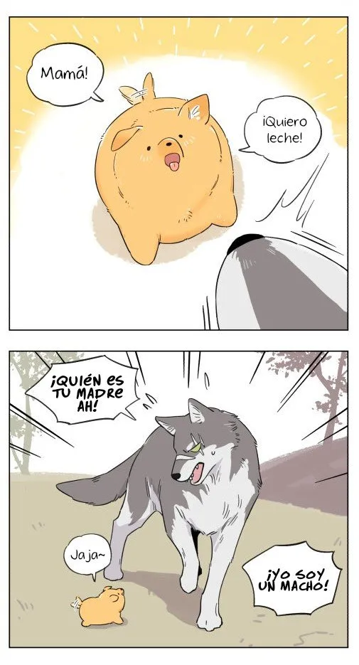 El lobo y su Cachorro Capítulo 4 en Línea - página 10