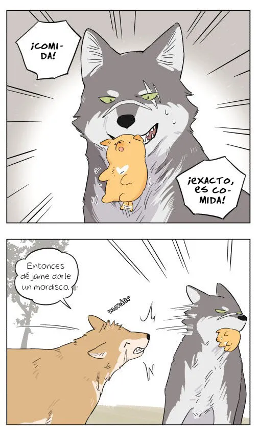 El lobo y su Cachorro Capítulo 4 en Línea - página 12