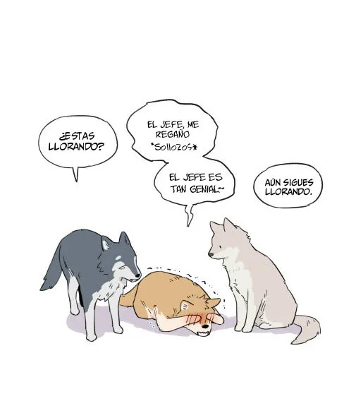 El lobo y su Cachorro Capítulo 4 en Línea - página 15