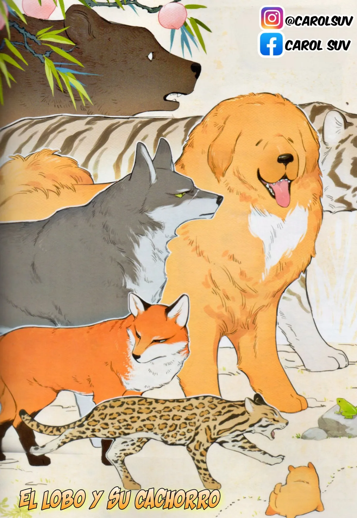 El lobo y su Cachorro Capítulo 45.5 en Línea - página 2
