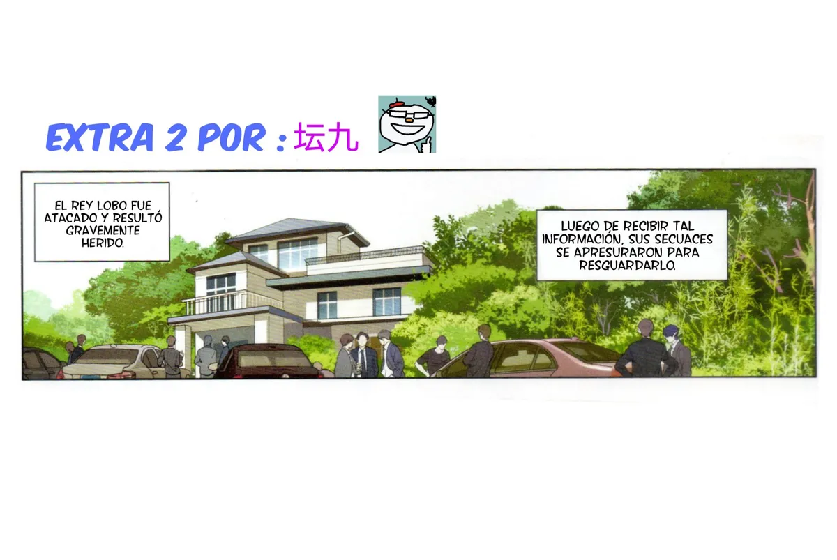 El lobo y su Cachorro Capítulo 45.5 en Línea - página 4