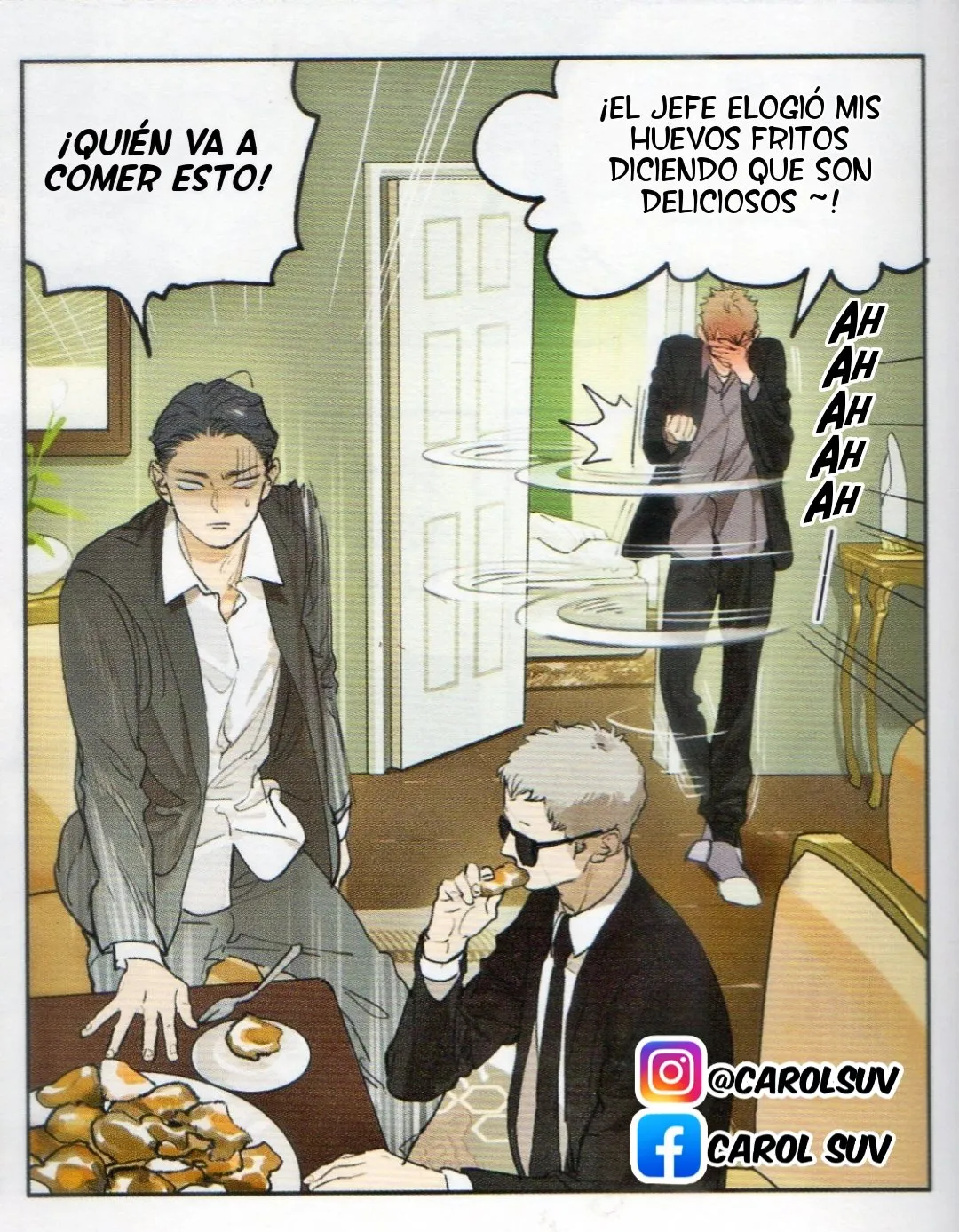 El lobo y su Cachorro Capítulo 45.5 en Línea - página 15