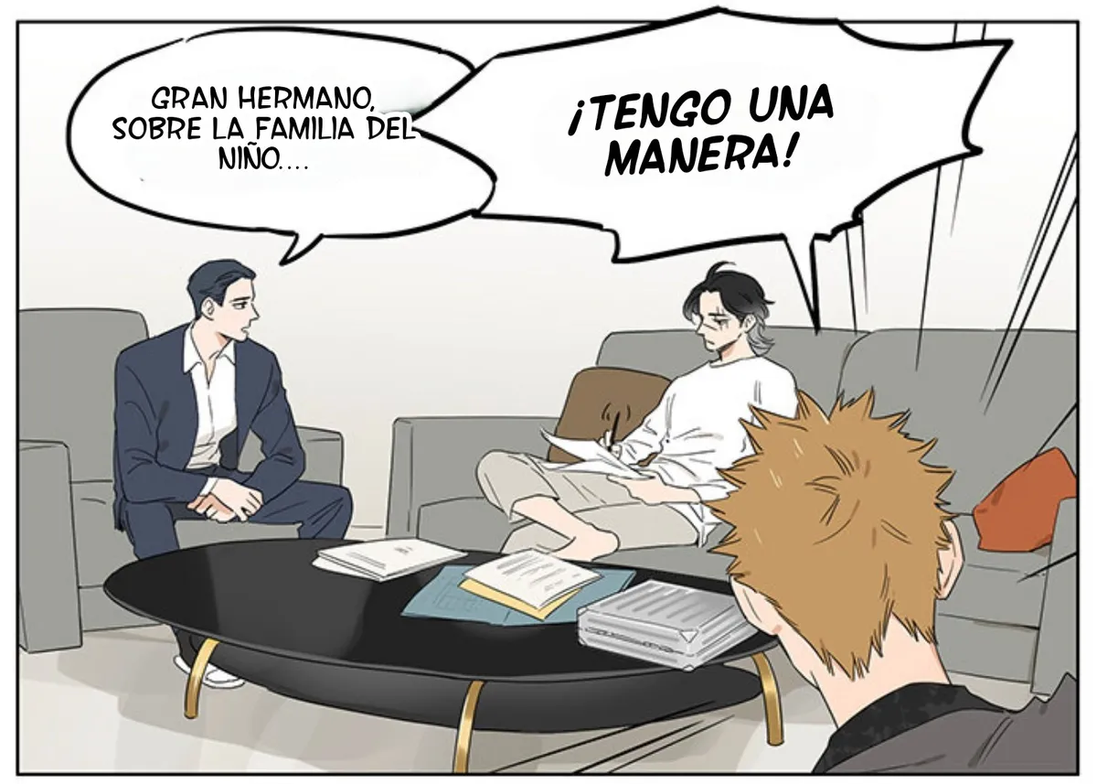 El lobo y su Cachorro Capítulo 46 en Línea - página 7