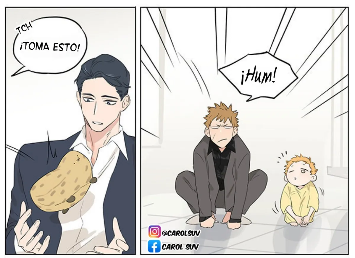 El lobo y su Cachorro Capítulo 46 en Línea - página 19